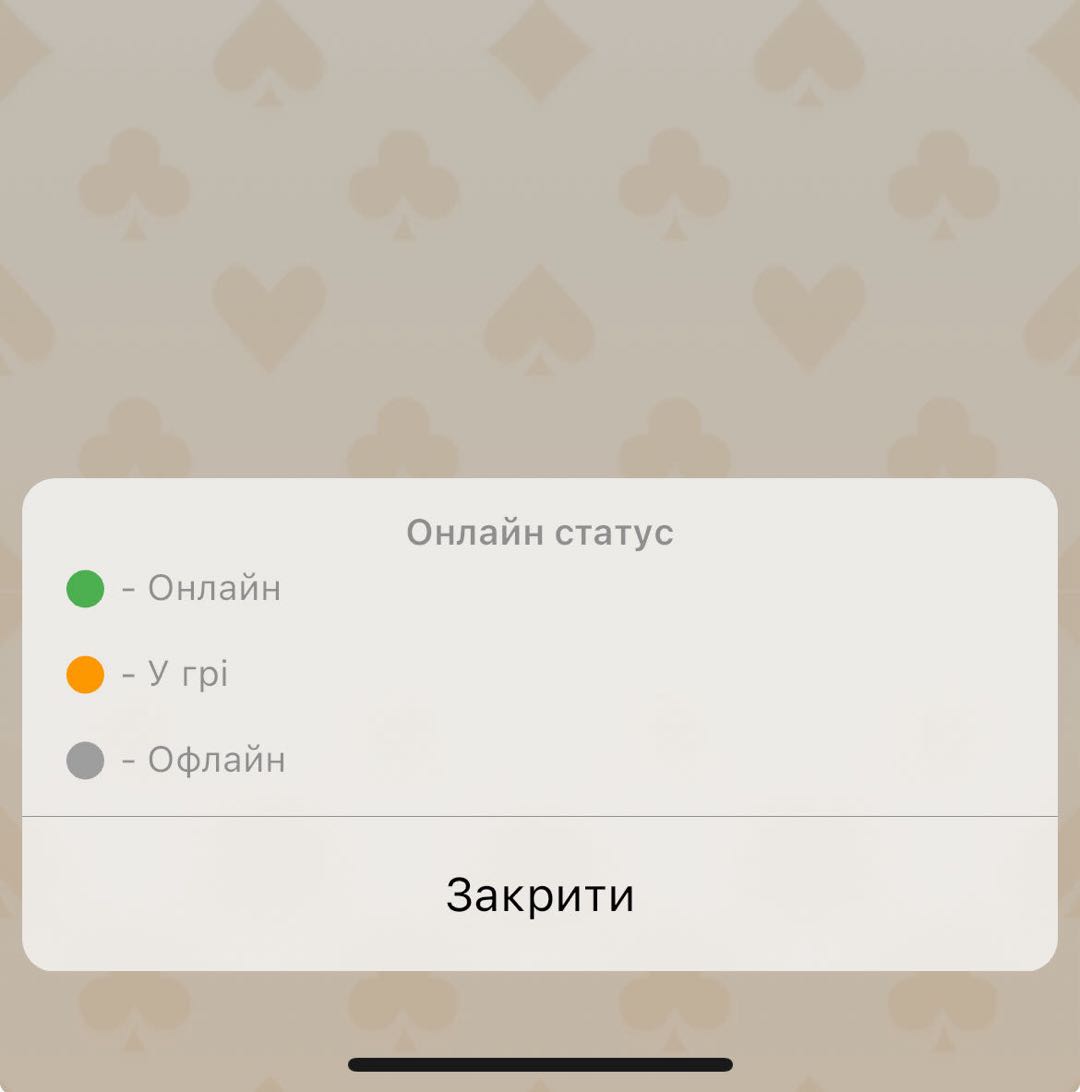 Статус гравця - Image 3