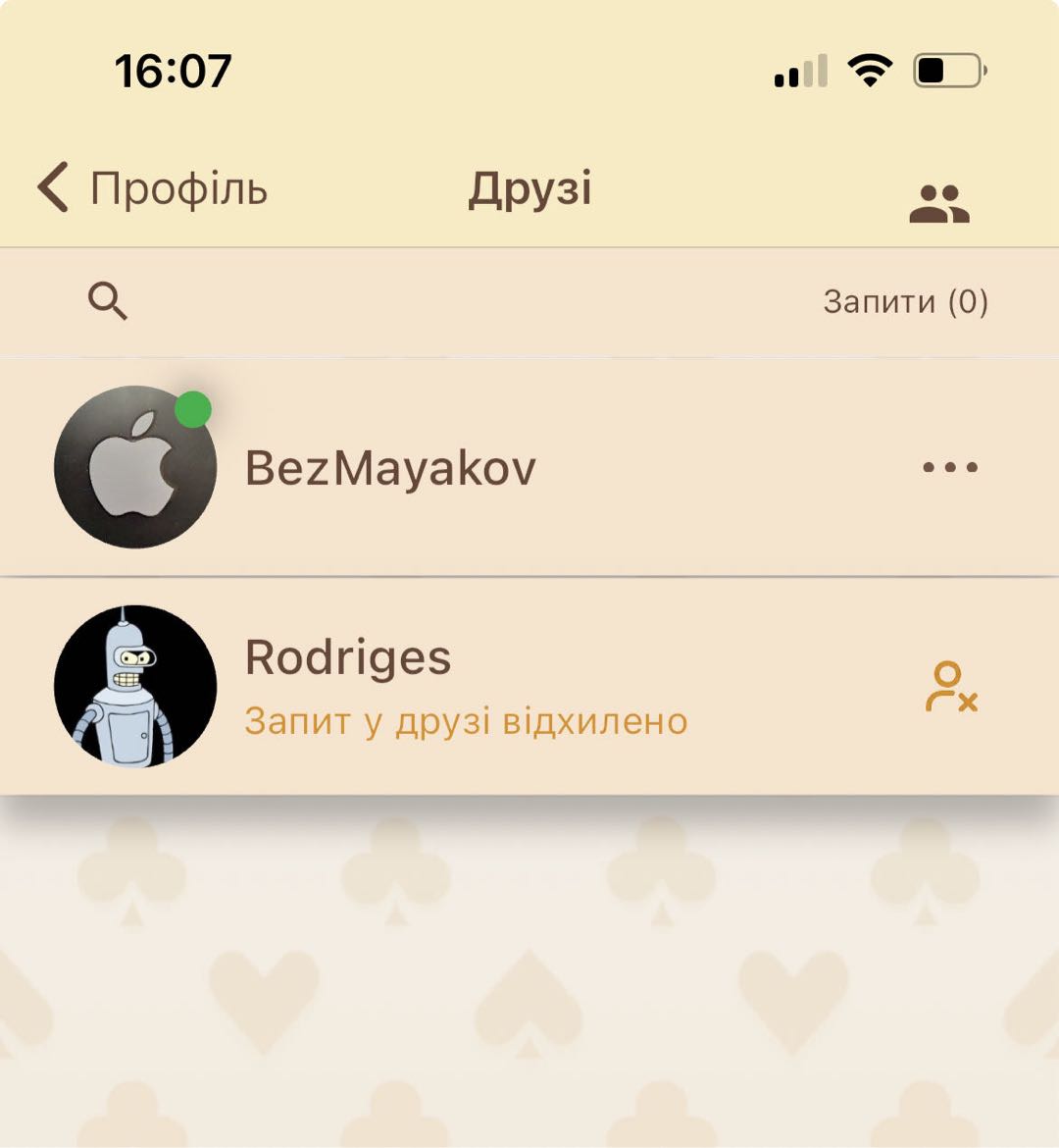 Статус гравця - Image 2